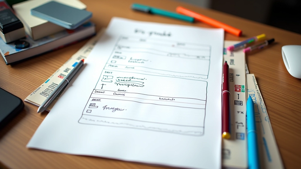 Checklist of game features and functionality areas marked for testing coverage, showing systematic approach to test planning