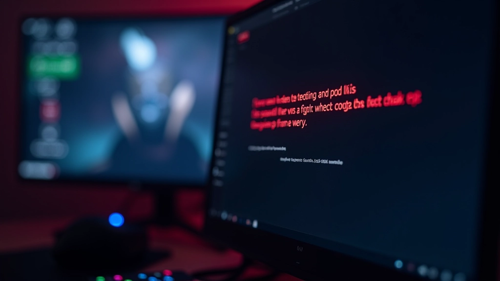 Close-up of error message dialog box on game screen with crash report details visible