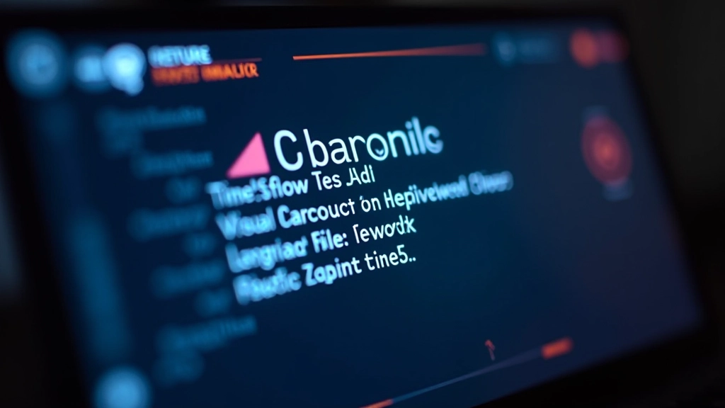 Game interface showing visual glitch with overlapping UI elements and misaligned text
