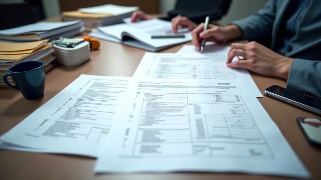 Test documentation spreadsheet with test cases and results on a computer screen in a professional environment